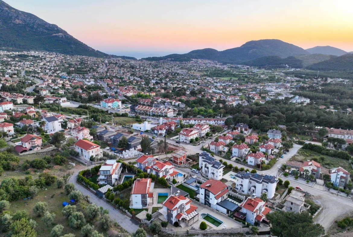 Fethiye Ovacık’ta 5+1 Müstakil Ultra Lüks Villa