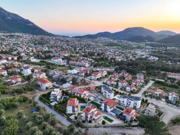 Fethiye Ovacık’ta 5+1 Müstakil Ultra Lüks Villa