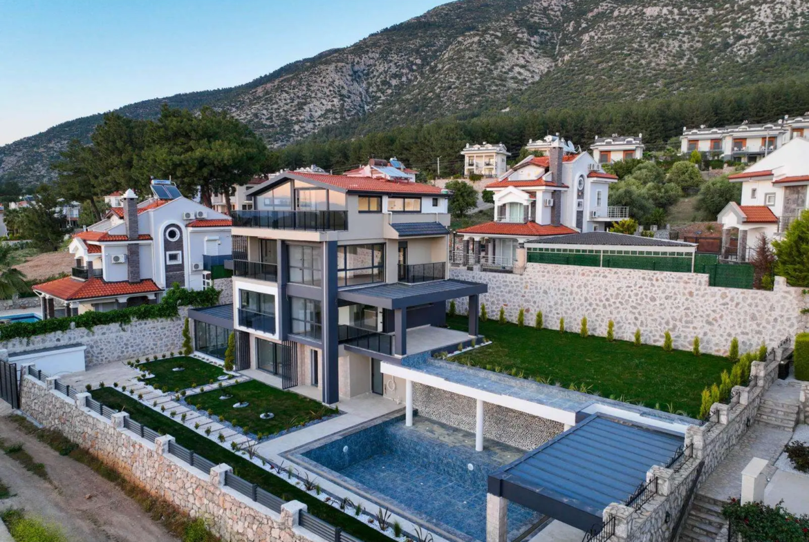 Fethiye Ovacık’ta 5+1 Müstakil Ultra Lüks Villa