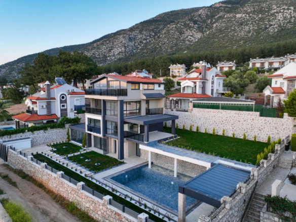 Fethiye Ovacık’ta 5+1 Müstakil Ultra Lüks Villa