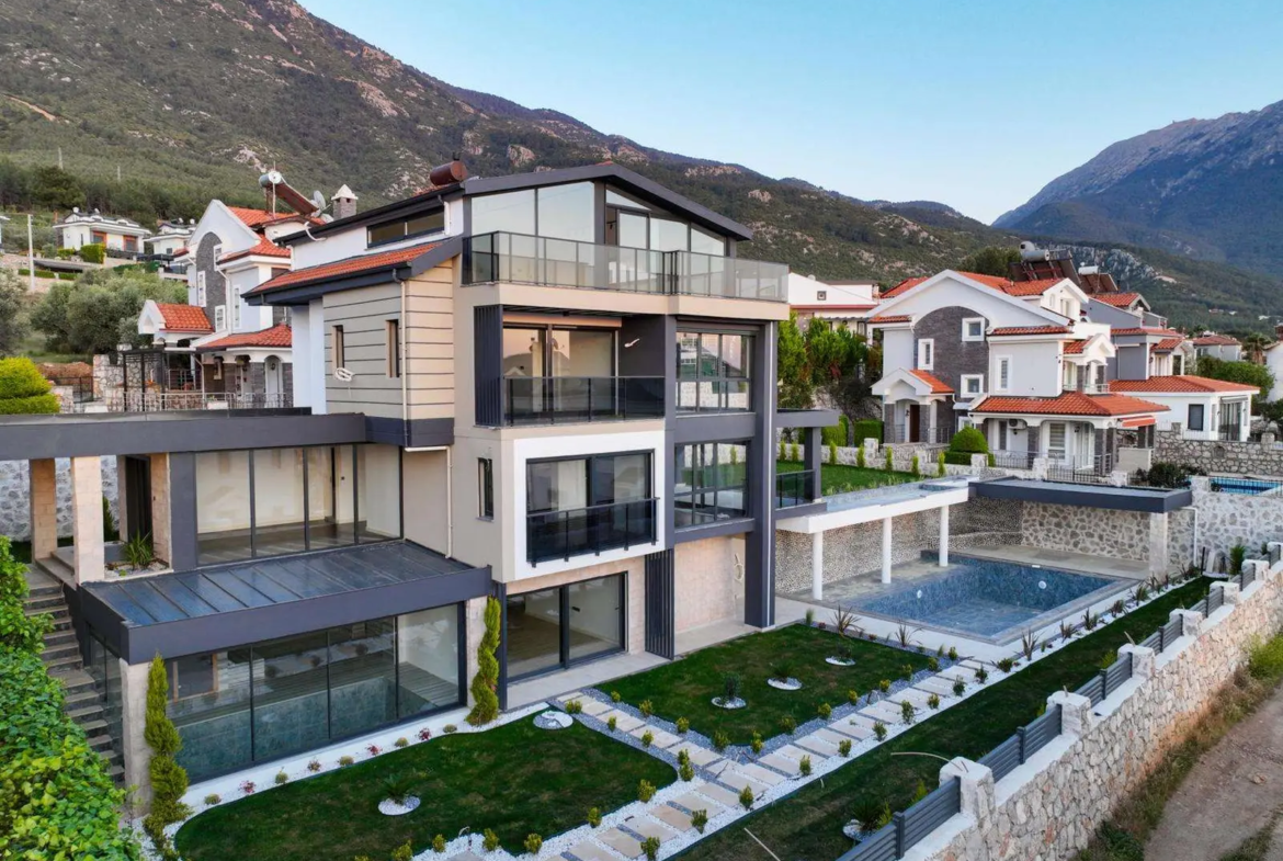 Fethiye Ovacık’ta 5+1 Müstakil Ultra Lüks Villa
