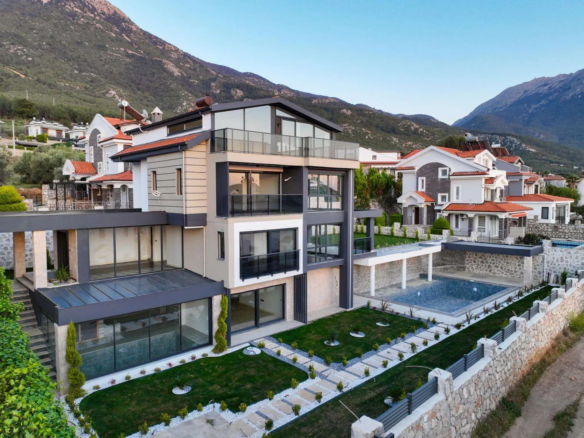 Fethiye Ovacık’ta 5+1 Müstakil Ultra Lüks Villa