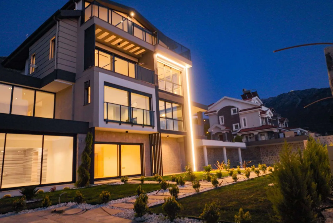 Fethiye Ovacık’ta 5+1 Müstakil Ultra Lüks Villa