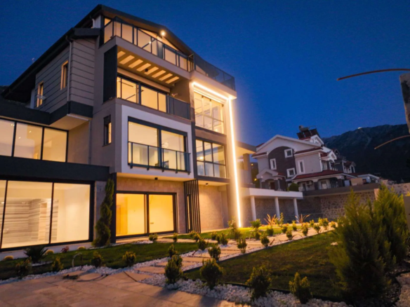 Fethiye Ovacık’ta 5+1 Müstakil Ultra Lüks Villa