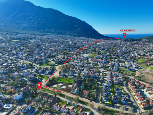 Ovacık’ta Projeden Son Villa