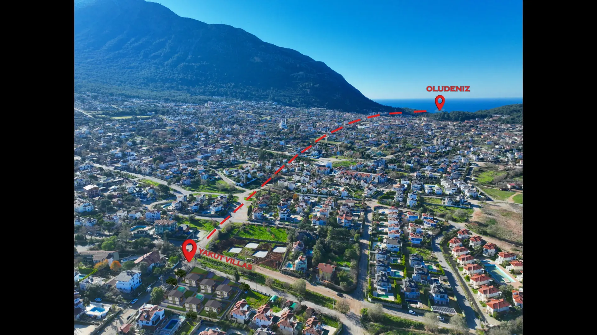 Ovacık’ta Projeden Son Villa