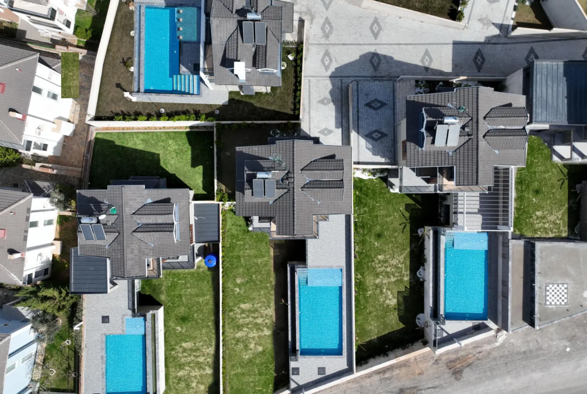 Fethiye Ovacık’ta 5+1 Açık-Kapalı Havuzlu Müstakil Villa