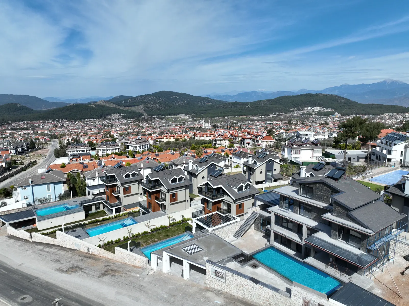 Fethiye Ovacık’ta 5+1 Açık-Kapalı Havuzlu Müstakil Villa