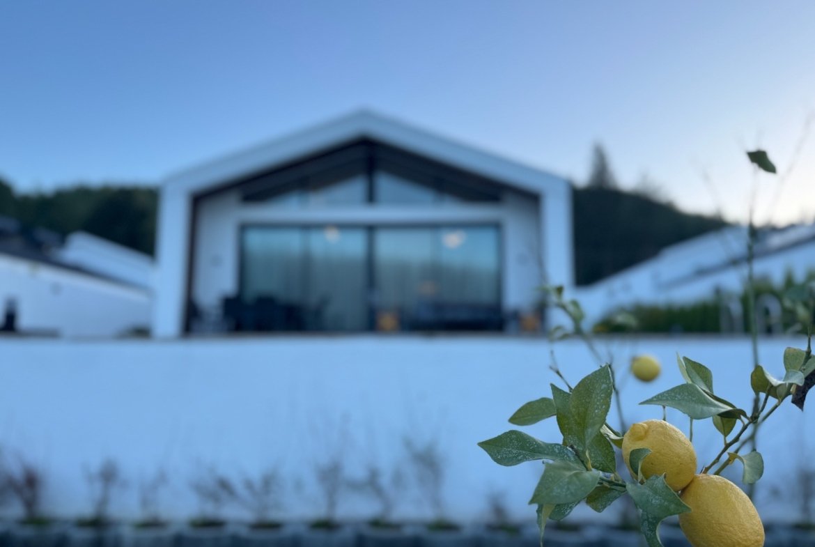 Seydikemer’de Müstakil Bahçeli- Havuzlu Şık Villa