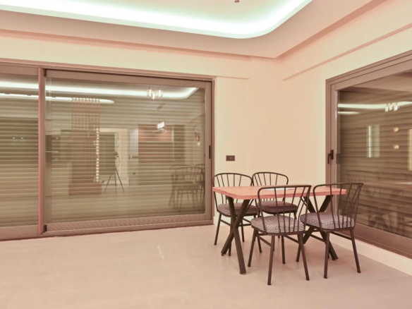 Müstakil Havuzlu ve Yerden Isıtmalı, 5 Yatak Odalı Lüks Müstakil Villa