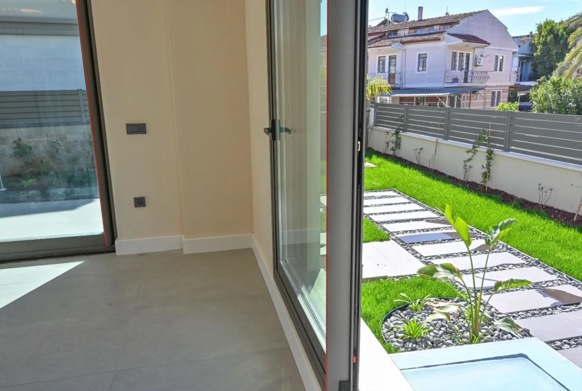 Müstakil Havuzlu ve Yerden Isıtmalı, 5 Yatak Odalı Lüks Müstakil Villa