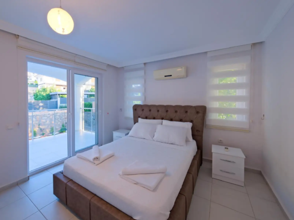 Fethiye, Ovacık’da 500 m² Özel Bahçeli, Muhteşem 3 Yatak Odalı Müstakil Lüks Villa