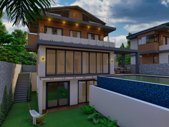 Ovacık’ta Projeden Son Villa