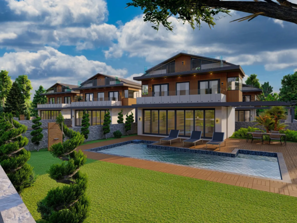 Ovacık’ta Projeden Son Villa