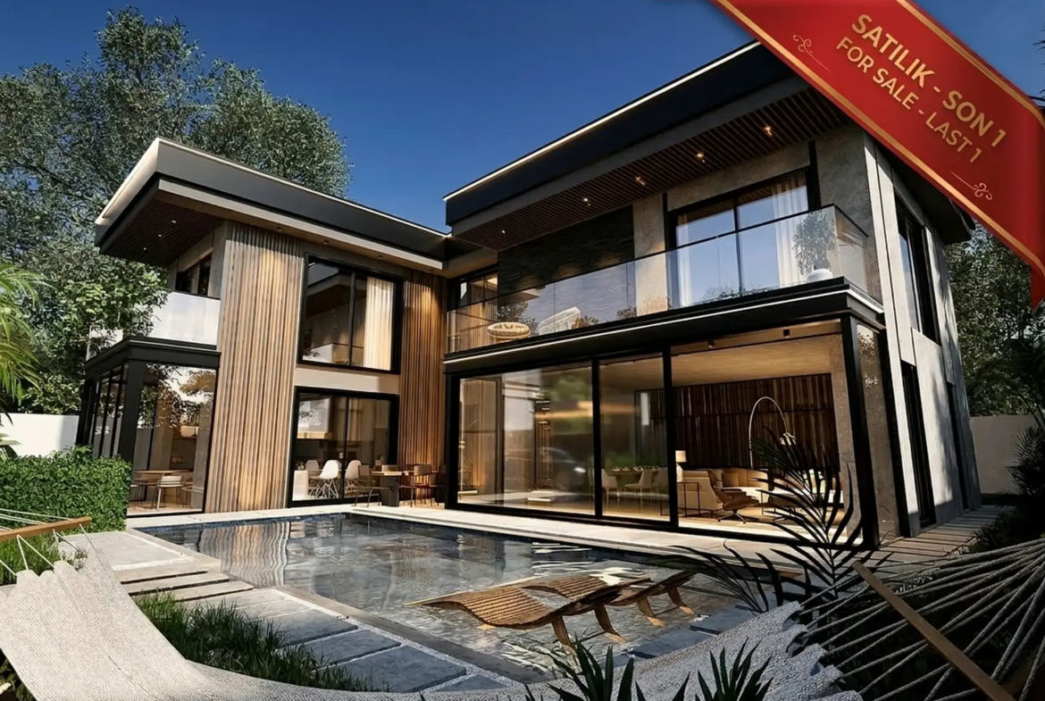Akarca Villaları’nda Modern Yaşamın Zirvesini Keşfedin