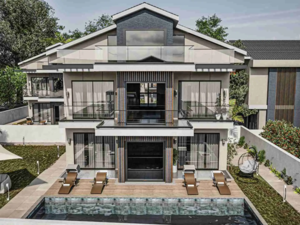 Çalış’ta Ultra Lüks 4+1 Satılık Villa