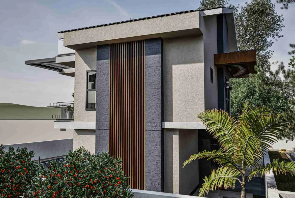 Çalış’ta Ultra Lüks 4+1 Satılık Villa