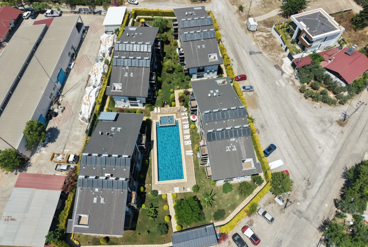 Fethiye’nin En Seçkin Sitesinde Fırsat Köşe Daire