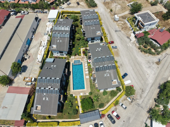 Fethiye’nin En Seçkin Sitesinde Fırsat Köşe Daire