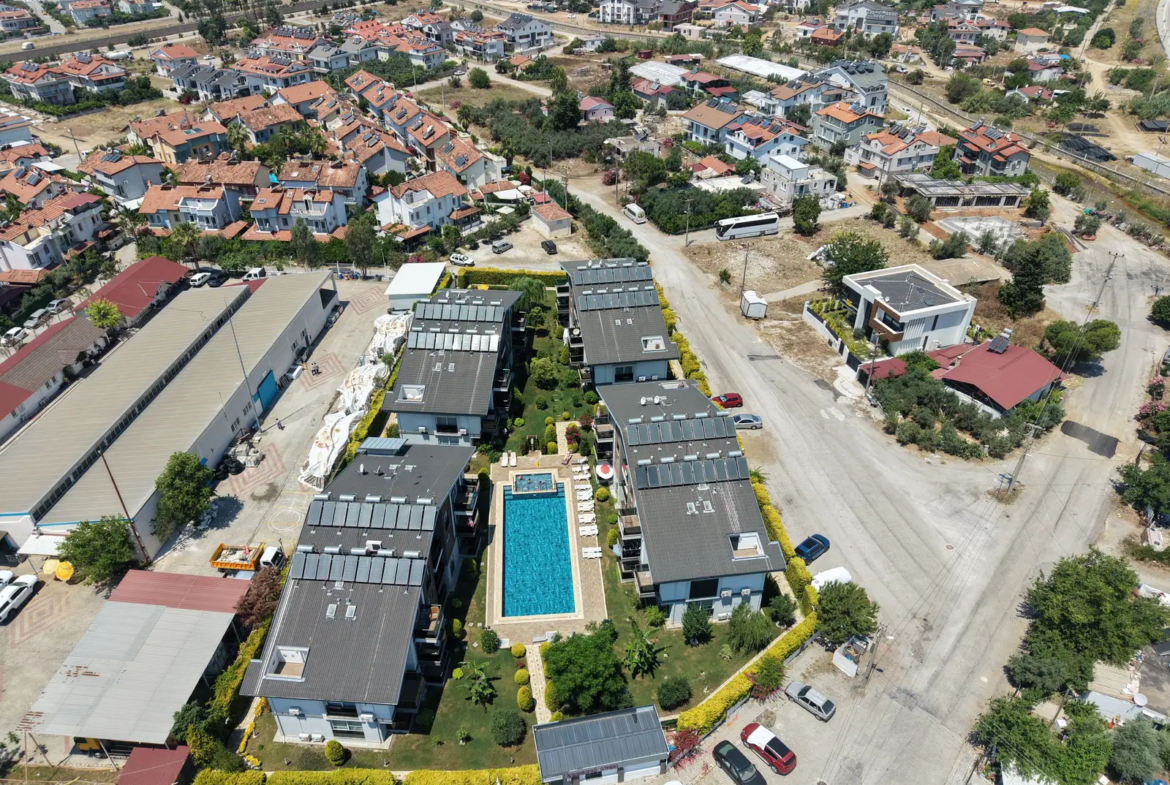 Fethiye’nin En Seçkin Sitesinde Fırsat Köşe Daire