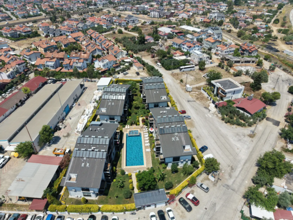 Fethiye’nin En Seçkin Sitesinde Fırsat Köşe Daire