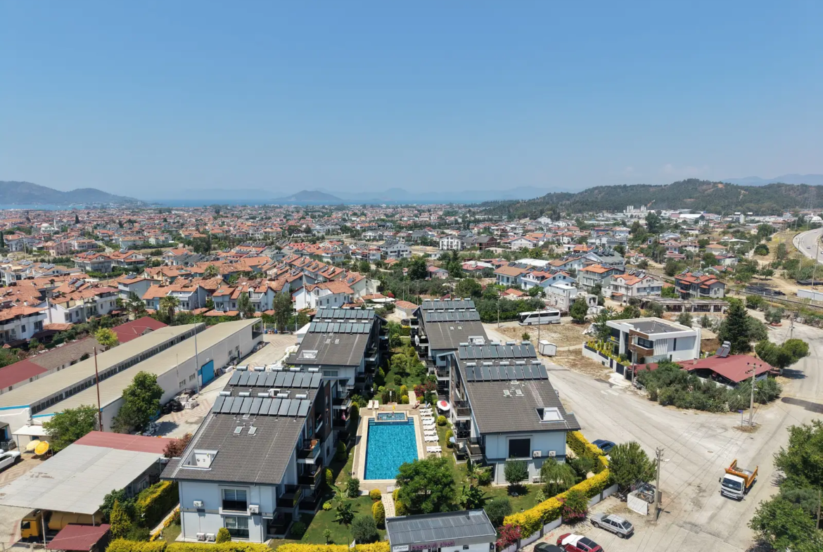 Fethiye’nin En Seçkin Sitesinde Fırsat Köşe Daire