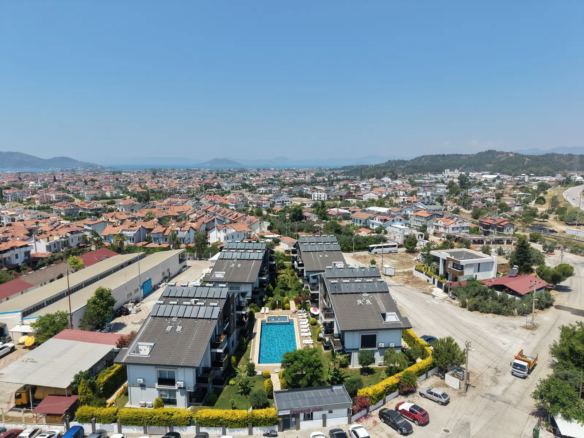 Fethiye’nin En Seçkin Sitesinde Fırsat Köşe Daire