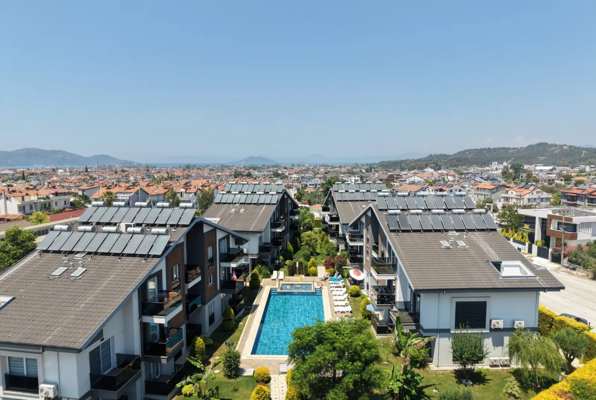 Fethiye’nin En Seçkin Sitesinde Fırsat Köşe Daire