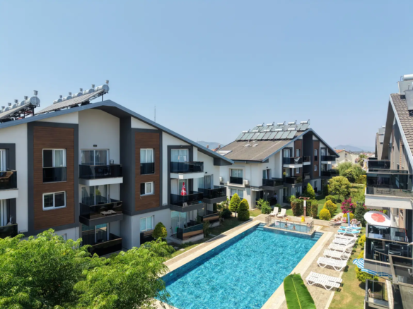 Fethiye’nin En Seçkin Sitesinde Fırsat Köşe Daire