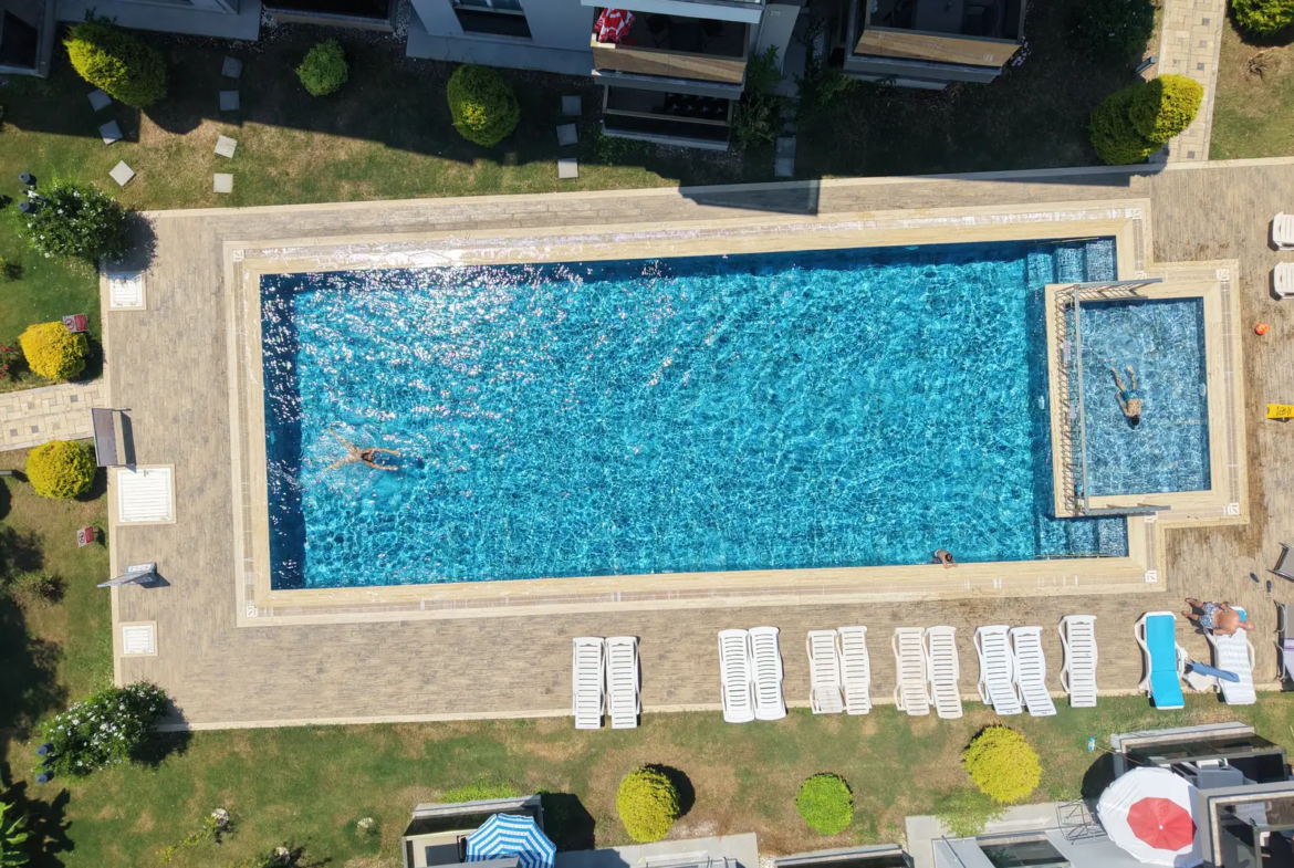 Fethiye’nin En Seçkin Sitesinde Fırsat Köşe Daire