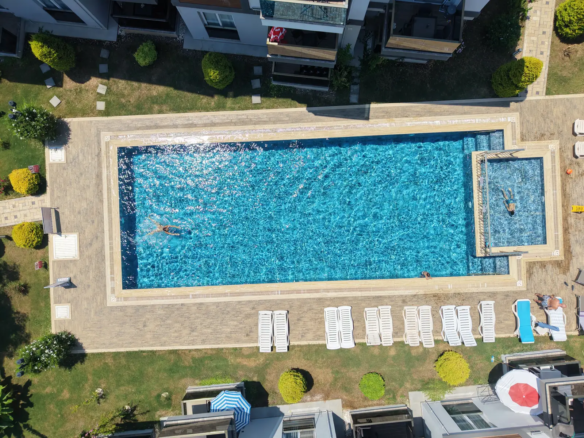 Fethiye’nin En Seçkin Sitesinde Fırsat Köşe Daire