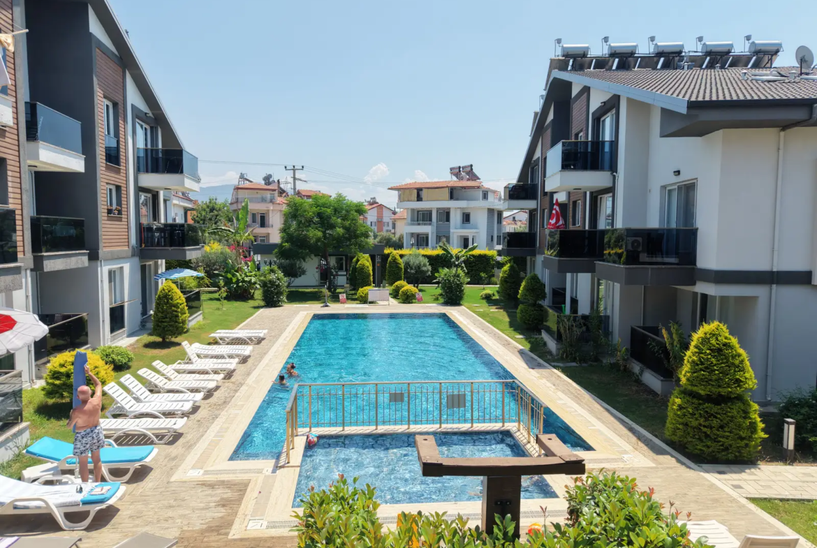Fethiye’nin En Seçkin Sitesinde Fırsat Köşe Daire