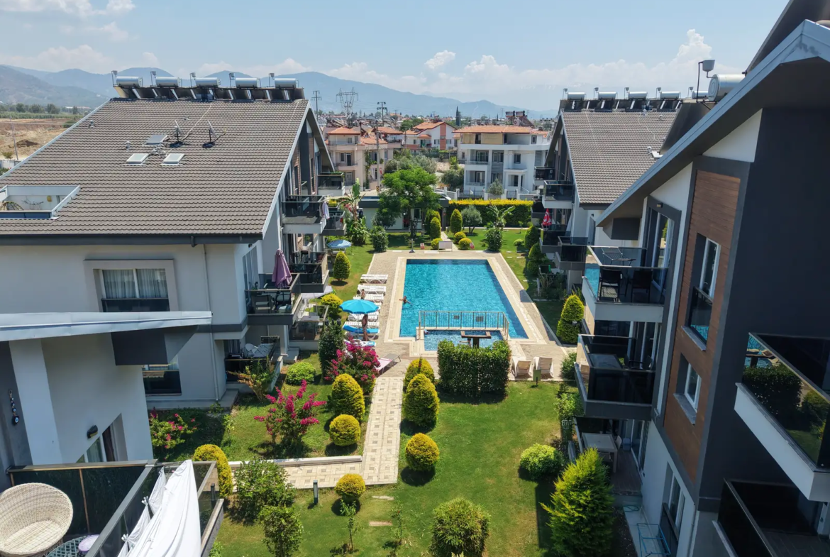 Fethiye’nin En Seçkin Sitesinde Fırsat Köşe Daire
