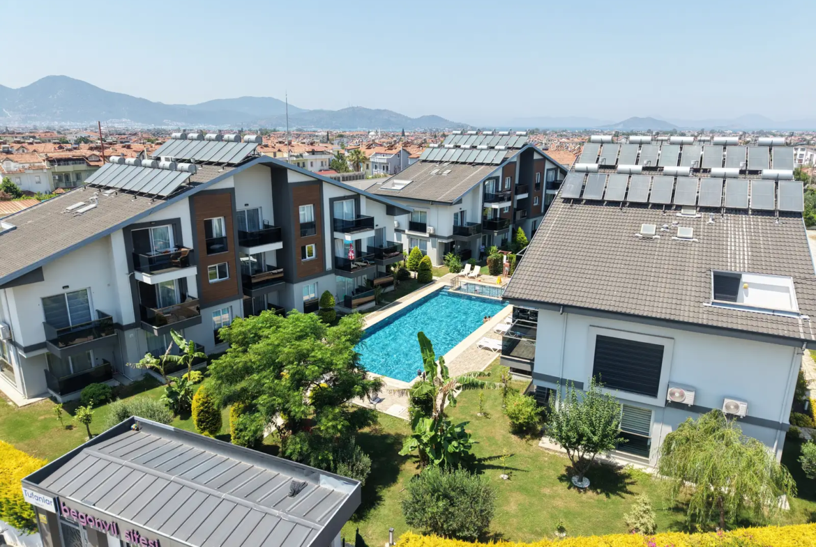 Fethiye’nin En Seçkin Sitesinde Fırsat Köşe Daire