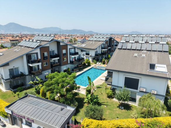 Fethiye’nin En Seçkin Sitesinde Fırsat Köşe Daire