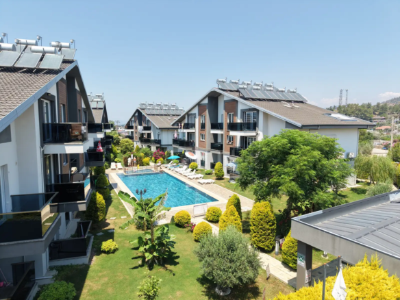 Fethiye’nin En Seçkin Sitesinde Fırsat Köşe Daire