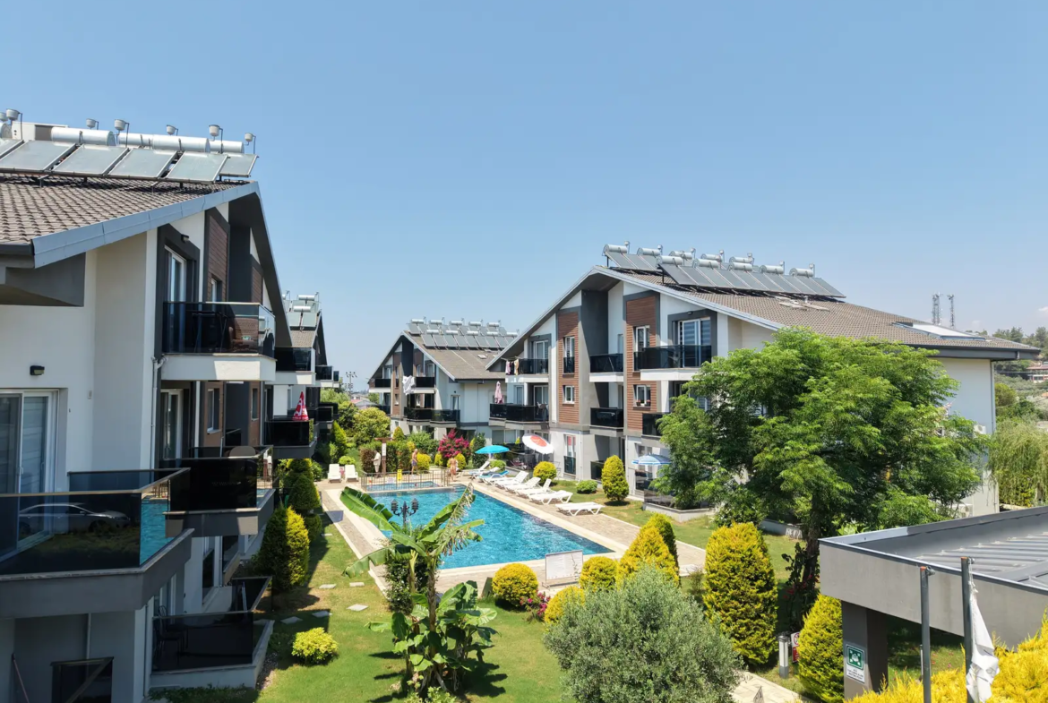 Fethiye’nin En Seçkin Sitesinde Fırsat Köşe Daire