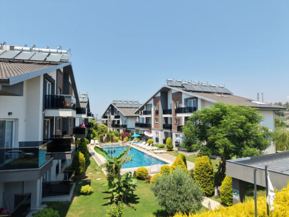 Fethiye’nin En Seçkin Sitesinde Fırsat Köşe Daire