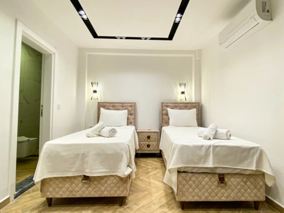 Fethiye Ovacık’ta 5+1 Açık-Kapalı Havuzlu Müstakil Villa