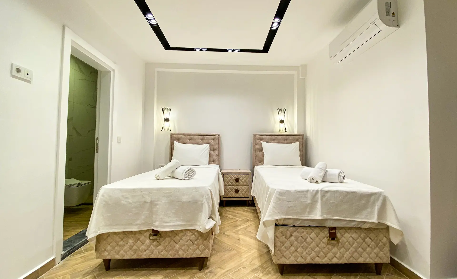 Fethiye Ovacık’ta 5+1 Açık-Kapalı Havuzlu Müstakil Villa