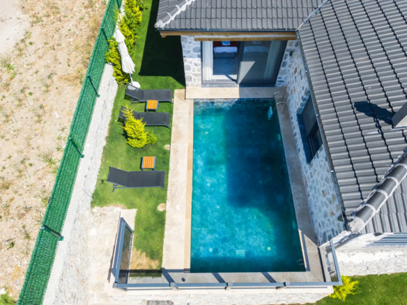 Fethiye Nif’te Müstakil Havuzlu Bahçeli Villa