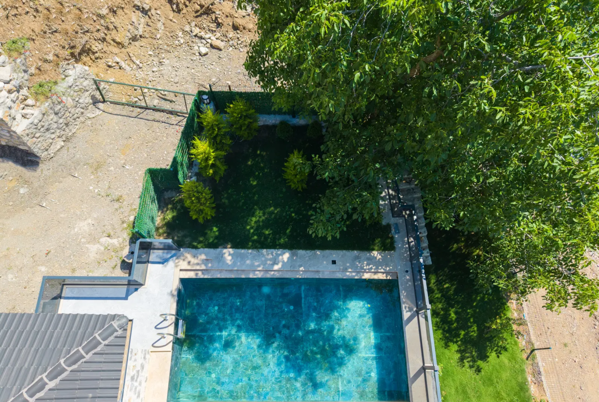 Fethiye Nif’te Müstakil Havuzlu Bahçeli Villa