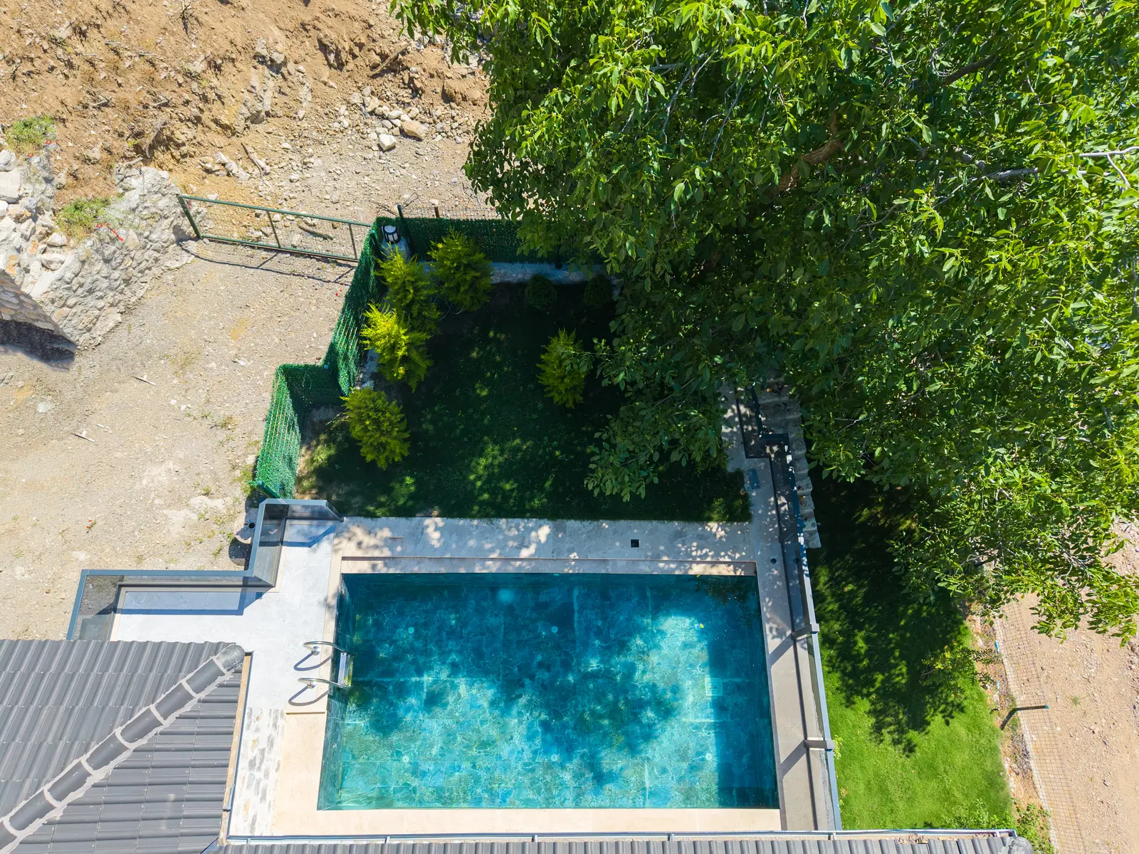 DJI_20260624153249_0437_D kopya_result Fethiye Nif’te Müstakil Havuzlu Bahçeli Villa