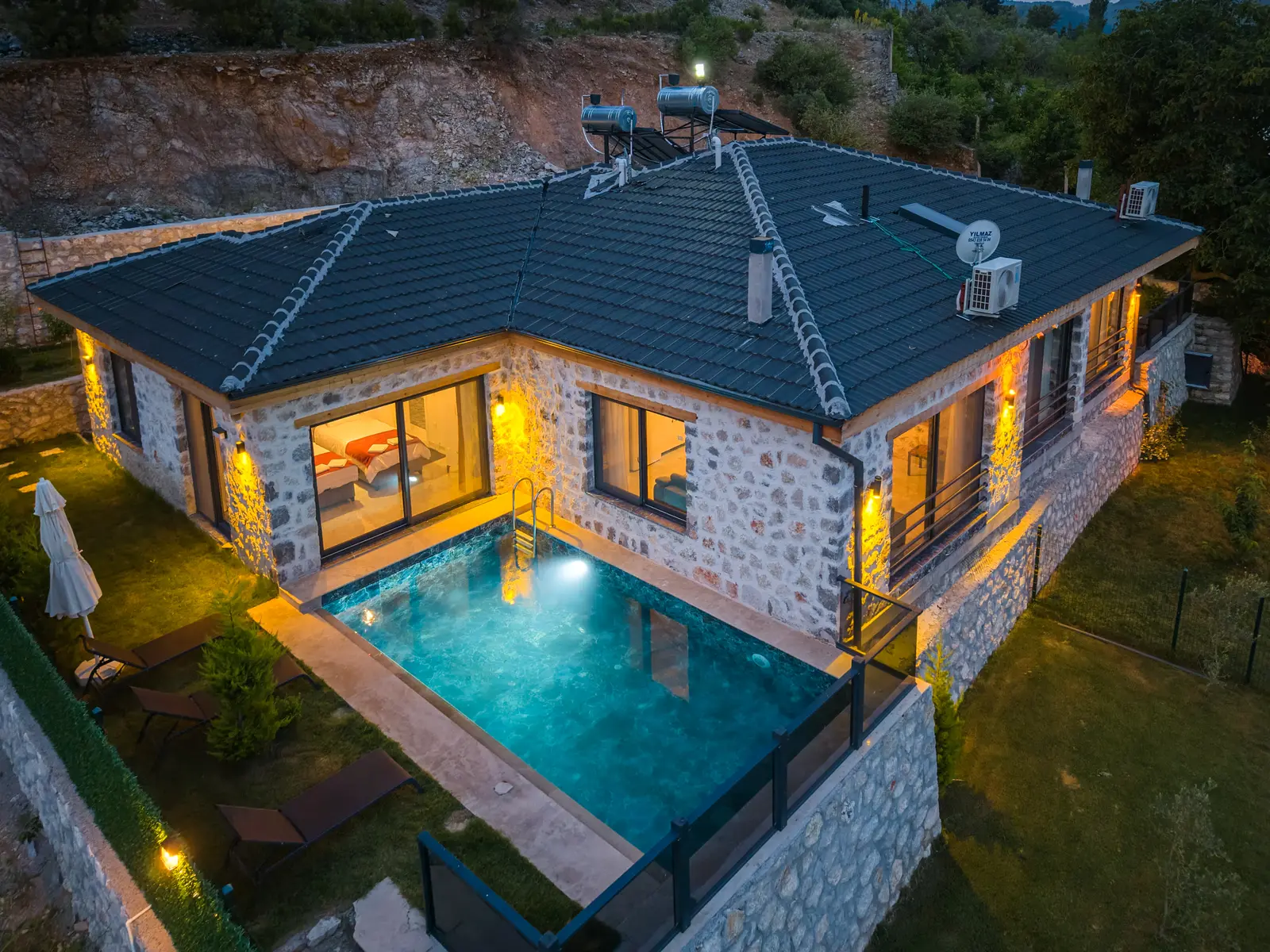 DJI_20260703053416_0659_D kopya_result Fethiye Nif’te Müstakil Havuzlu Bahçeli Villa
