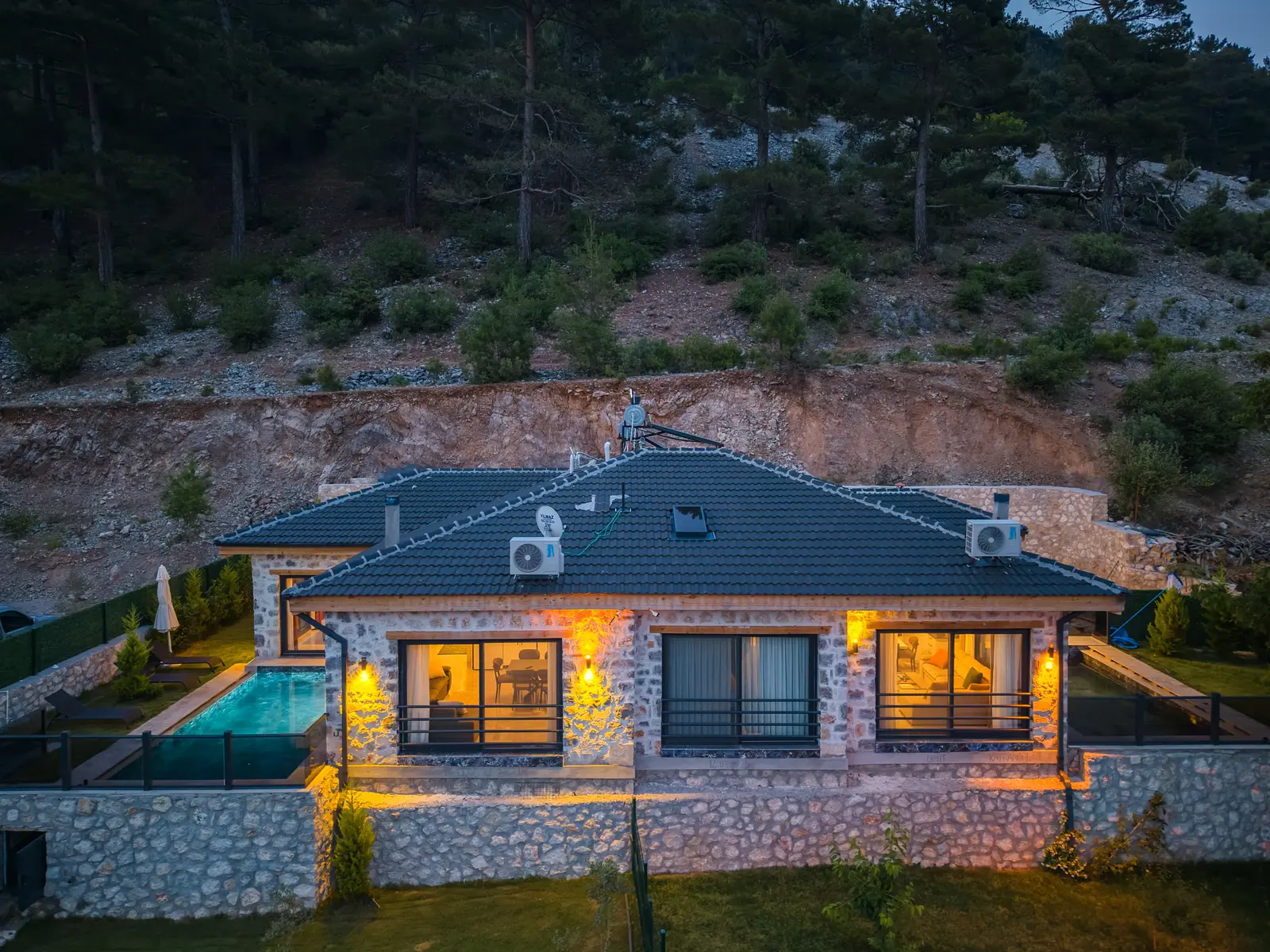 DJI_20260703053541_0668_D kopya_result Fethiye Nif’te Müstakil Havuzlu Bahçeli Villa