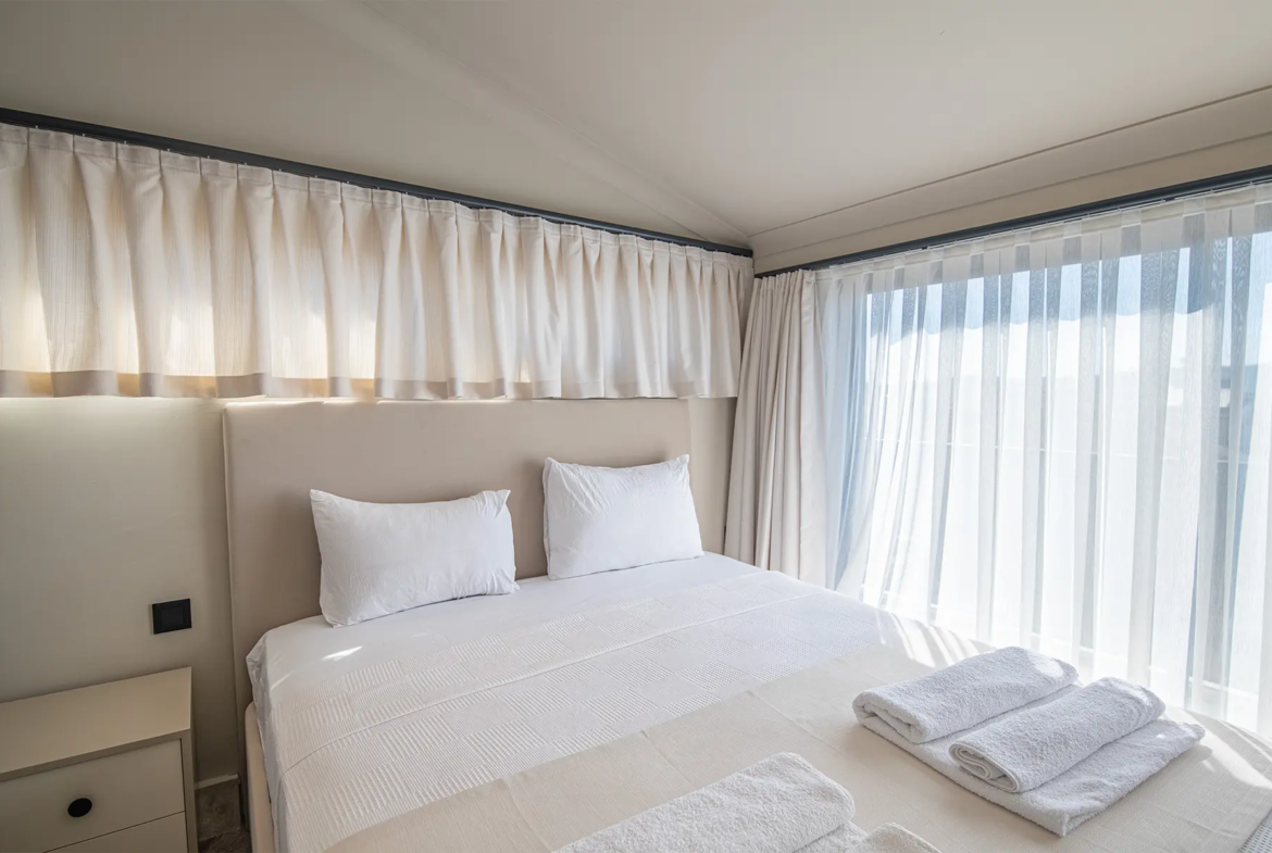 Fethiye’de Tam Eşyalı, Özel Havuzlu, Hamam & Saunalı Ultra Lüks Villa 