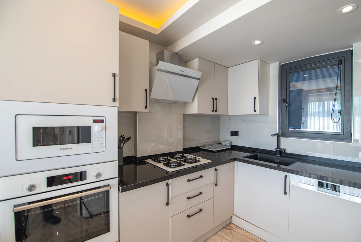 Fethiye’de Tam Eşyalı, Özel Havuzlu, Hamam & Saunalı Ultra Lüks Villa 