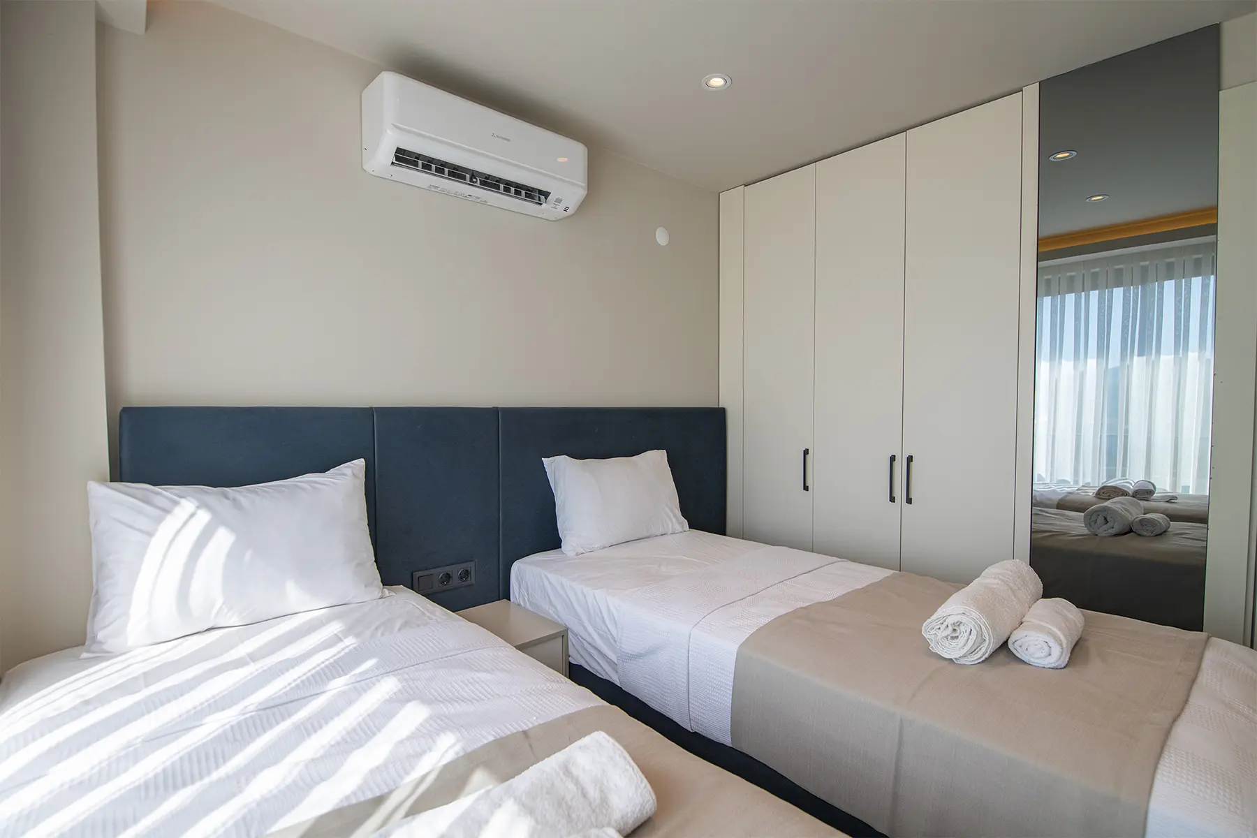 Fethiye’de Tam Eşyalı, Özel Havuzlu, Hamam & Saunalı Ultra Lüks Villa 