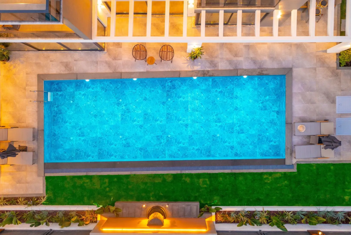 Ölüdeniz Ovacık’ta 737 m² Arsa İçinde, Kapalı Isıtmalı Havuzlu, Saunalı ve Jakuzili 4+1 Ultra Lüks Müstakil Villa