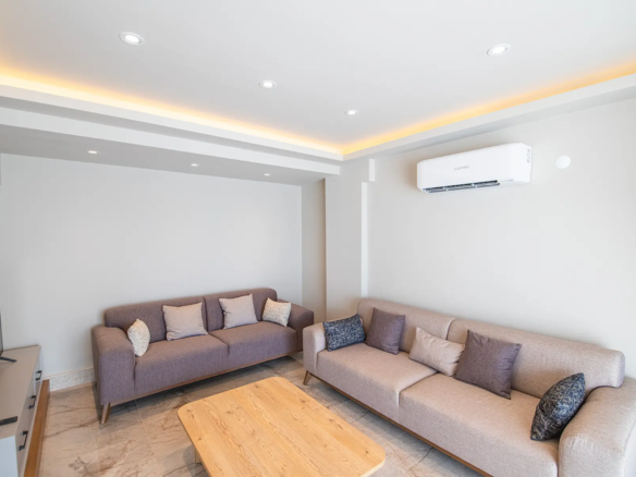 Fethiye’de Tam Eşyalı, Özel Havuzlu, Hamam & Saunalı Ultra Lüks Villa 